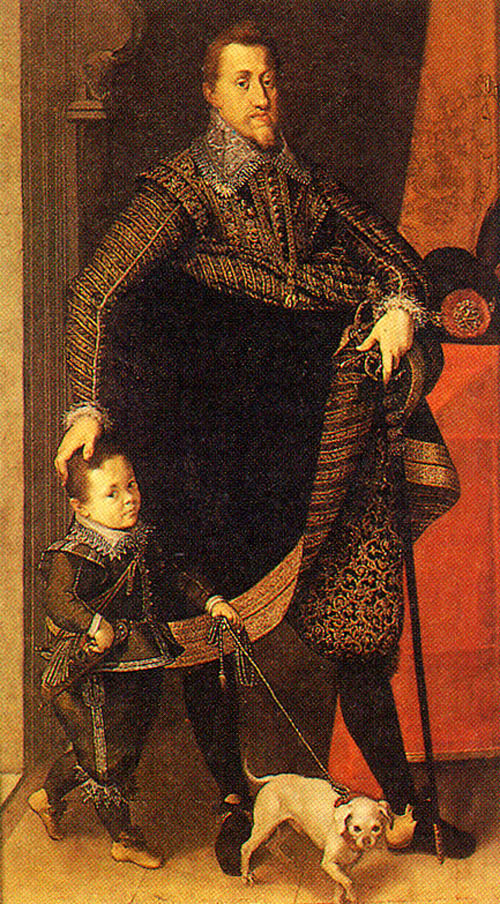 Ferdinand II. (1619 a 1620-1637)