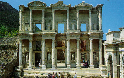 Knihovna v Efesu